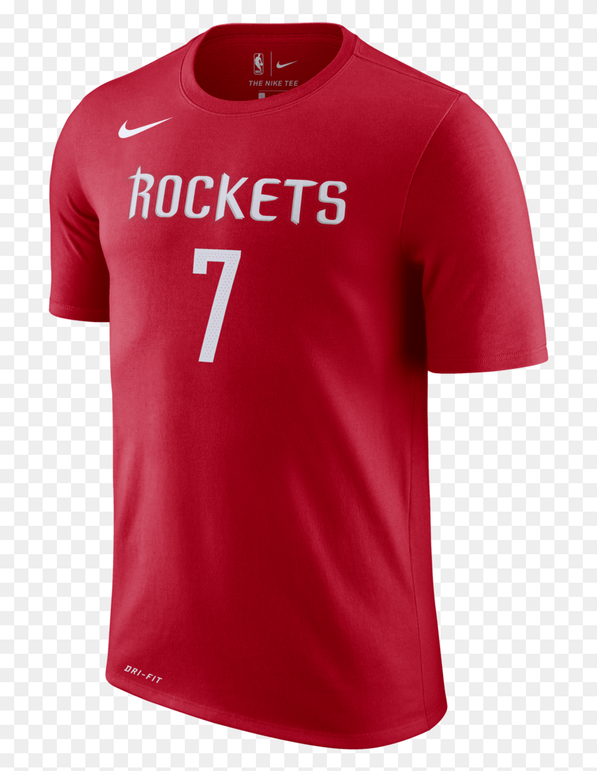 706x1025 Houston Rockets Nike Carmelo Anthony Icon Edition Kawhi Leonard T Shirt Raptors, Clothing, Apparel, Shirt HD PNG Download