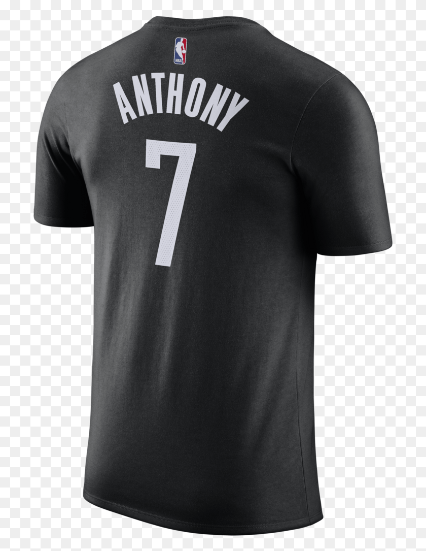 712x1025 Houston Rockets Nike Carmelo Anthony Statement Active Shirt, Clothing, Apparel, Sleeve HD PNG Download