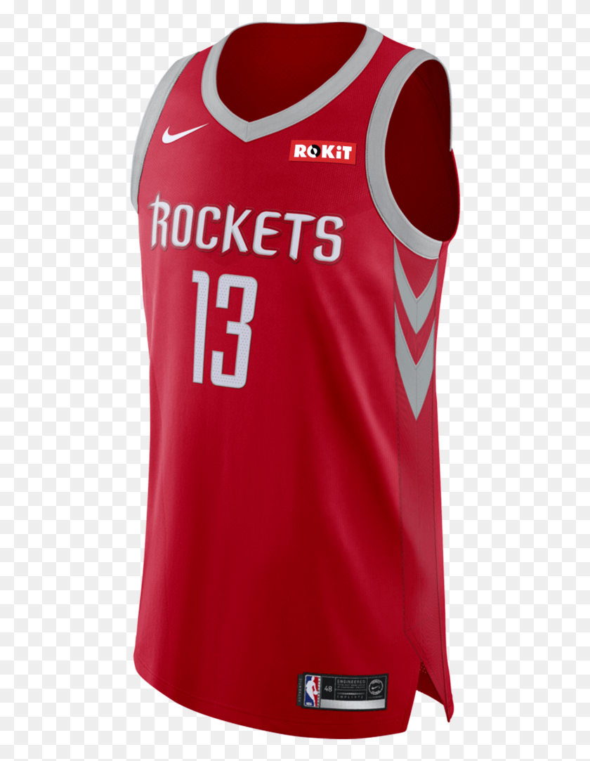 474x1023 Houston Rockets Nike James Harden Icon Edition Golden State Warriors The Town Jersey, Clothing, Apparel, Shirt HD PNG Download
