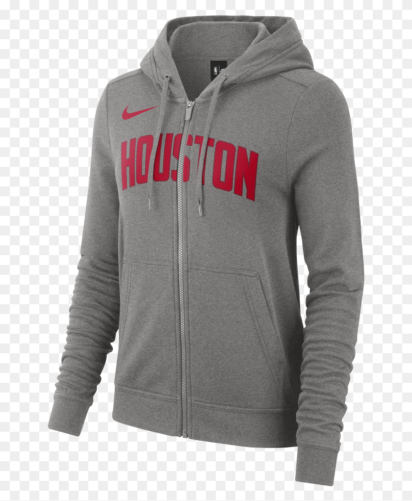 652x961 Houston Rockets Nike Women39S Earned Edition Full Zip Miami Heat Nike С Капюшоном, Одежда, Одежда, Толстовка Png Скачать