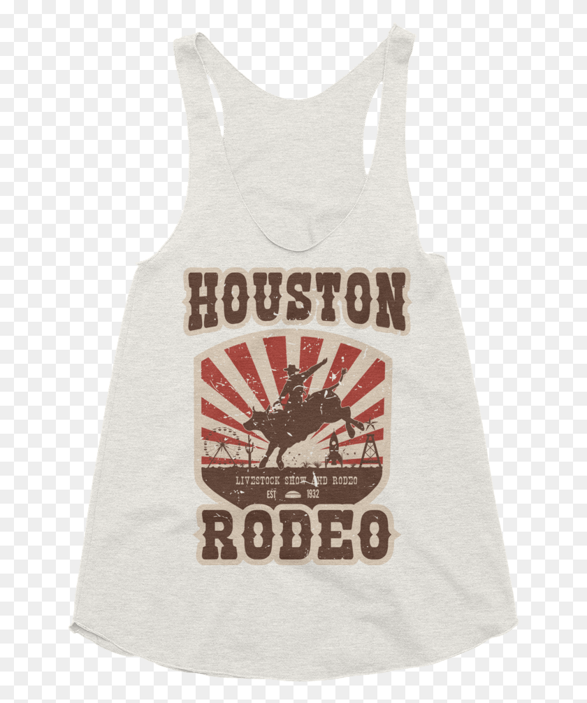 647x945 Houston Rodeo Tank Top Active Tank, Clothing, Apparel, T-shirt HD PNG Download