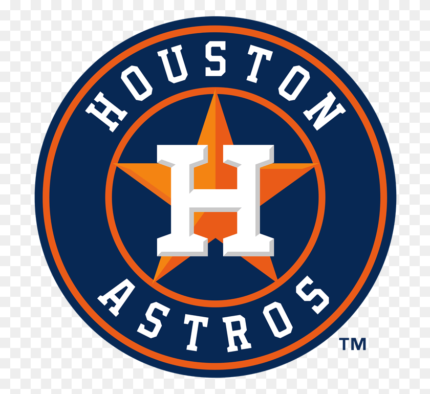 710x710 Houston Skyline Decal Photomalcom Houston Astros Logo, Symbol, Trademark, Text HD PNG Download