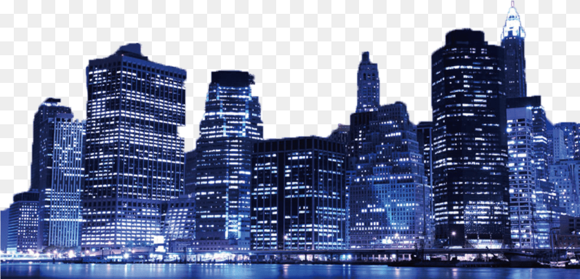 Houston Skyline Outline Brooklyn, Architecture, Office Building, Urban, Metropolis Sticker PNG
