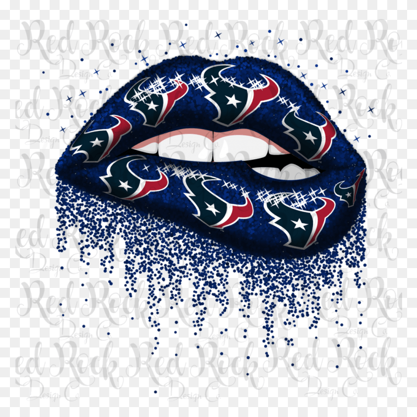 1024x1024 Houston Texans Lips Green Bay Packers Lips, Teeth, Mouth, Lip HD PNG Download