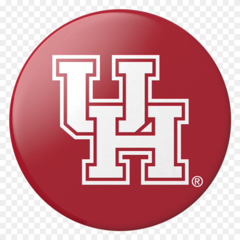 823x823 Houston Uh University Of Houston Flag, First Aid, Text, Hand HD PNG Download