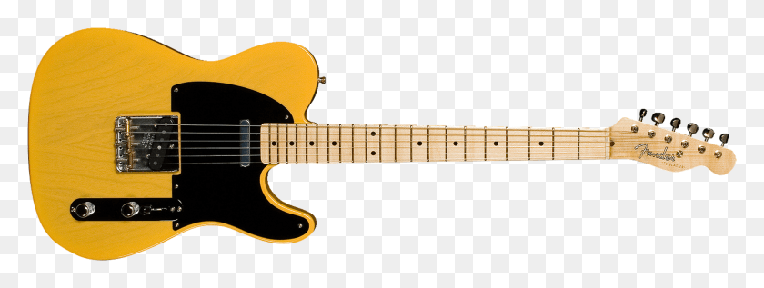 2370x781 Hover To Zoom Fender Custom Shop 1952 Telecaster, Leisure Activities, Guitar, Musical Instrument HD PNG Download