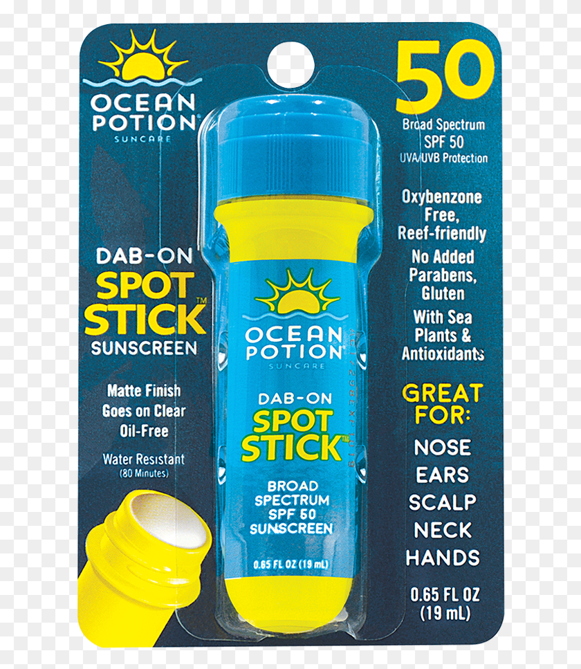 620x907 Hover To Zoom In Ocean Potion, Sunscreen, Cosmetics, Bottle HD PNG Download