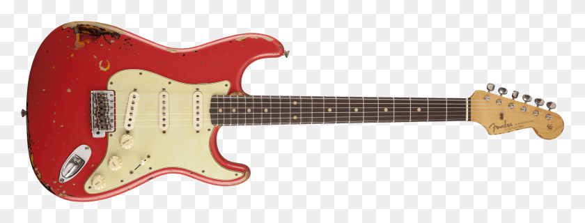 2393x798 Hover To Zoom Michael Landau 1963 Stratocaster, Guitar, Leisure Activities, Musical Instrument HD PNG Download