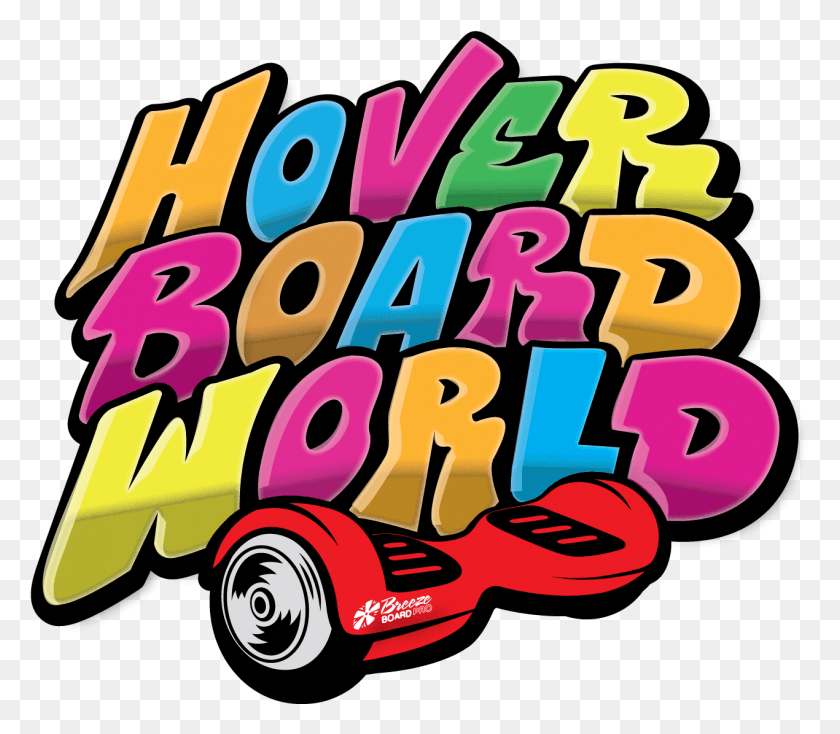 1270x1098 Логотип Hoverboard World, Текст, Число, Символ Hd Png Скачать