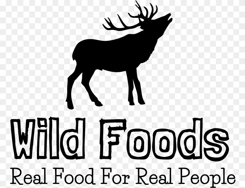 How About A Great Deal Elk, Gray Clipart PNG