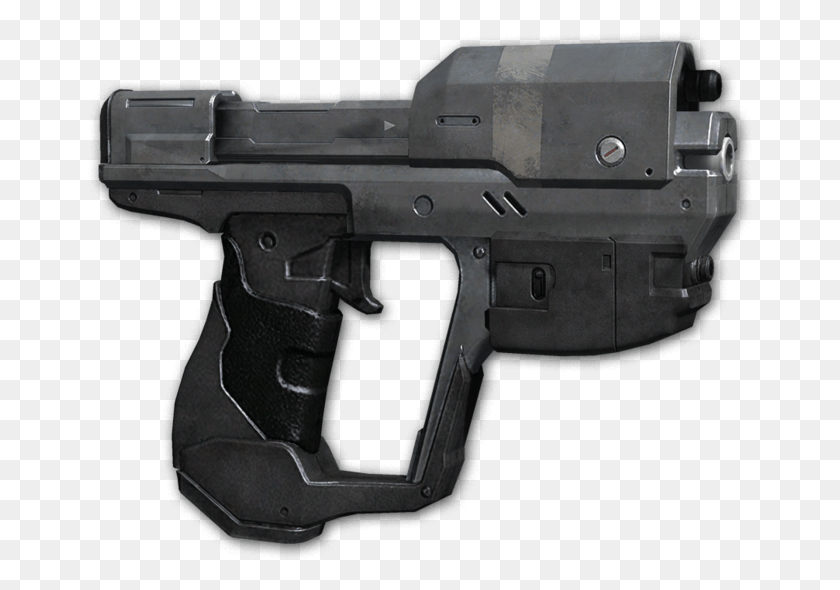 666x530 How About Being Able To Choose Between The M6C Odst Halo 4 Magnum, Gun, Weapon, Weaponry Descargar Hd Png