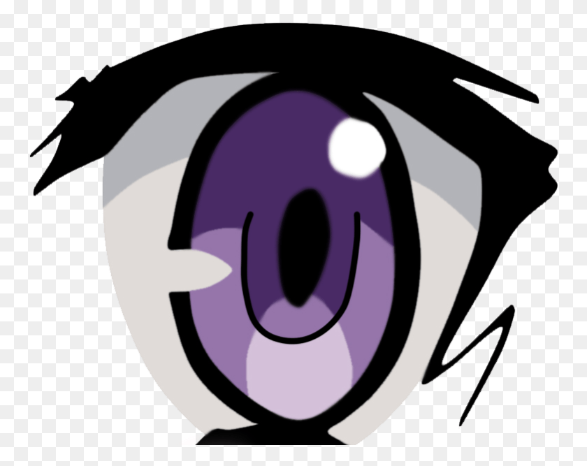 760x607 How About This One Look At The Reply For The Answer Anime Eyes No Background, Purple, Plant, Text HD PNG Download