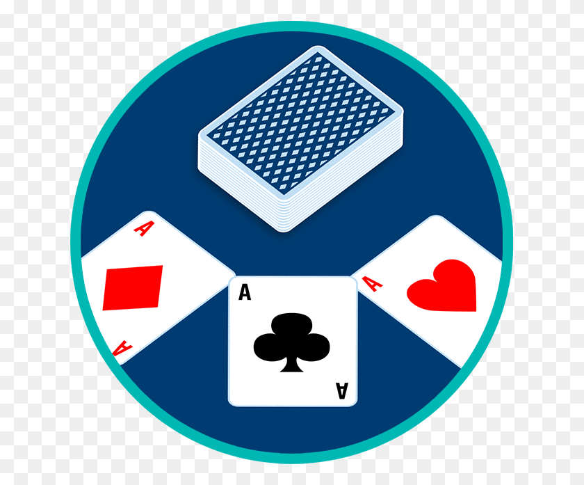 637x637 How Blackjack Odds Work Circle, Game HD PNG Download