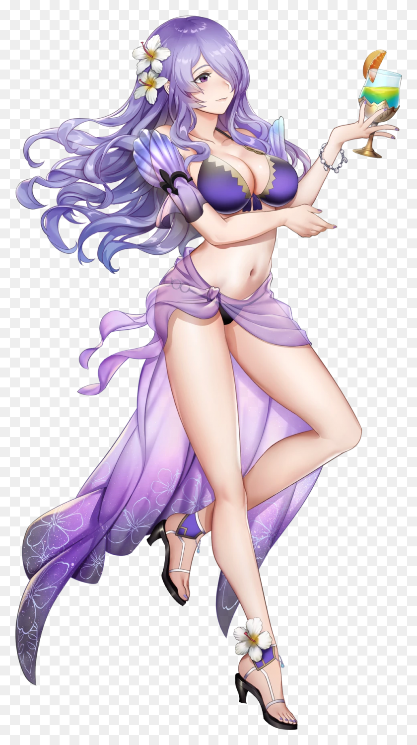 963x1779 How Can Anyone Hate Bikini Camilla When She Has That Fire Emblem Heroes Camilla, Comics, Book, Manga HD PNG Download