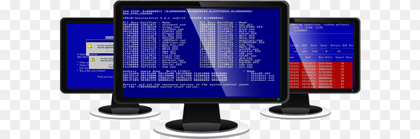 602x278 How Can I Fix The Windows Blue Screen Error Computer Blue Screen, Computer Hardware, Electronics, Hardware, Monitor Transparent PNG