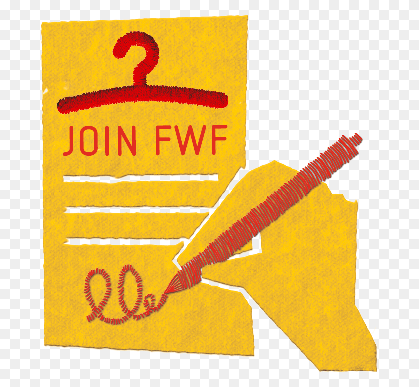 675x716 How Can I Join Fair Wear Foundation, Symbol, Logo, Trademark HD PNG Download