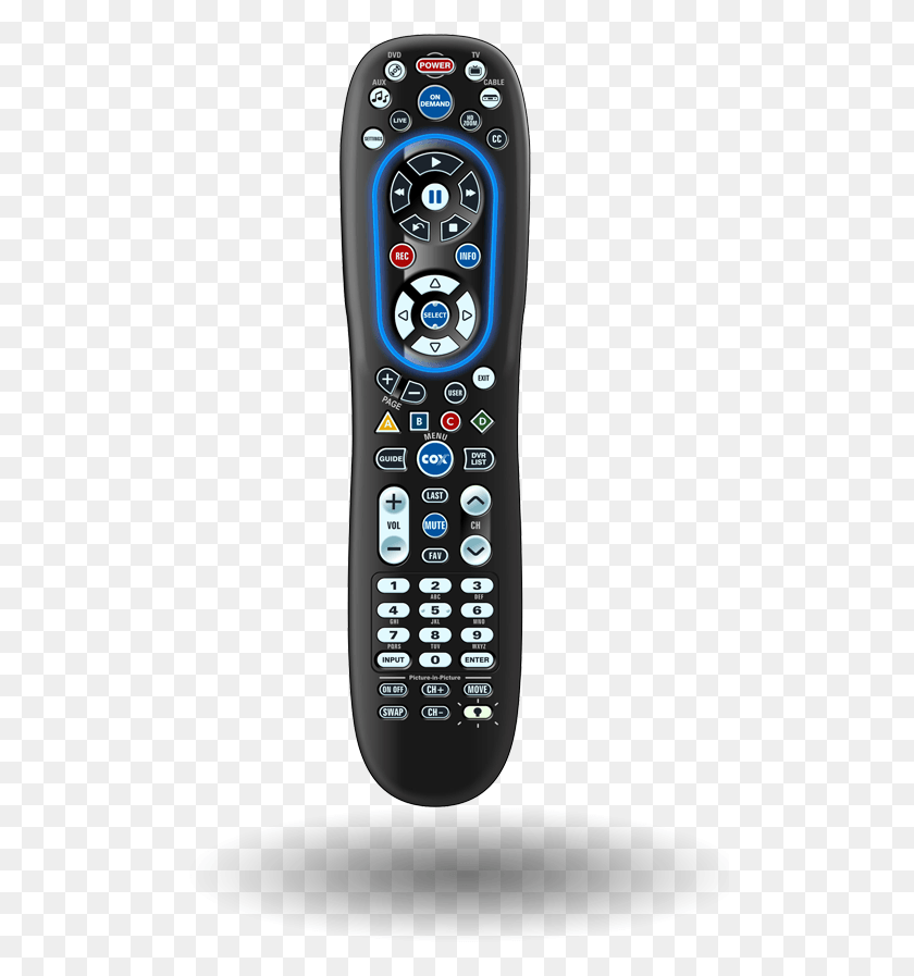 501x837 How Can I Set The Volume Controls To My Audio Device Urc, Remote Control, Electronics HD PNG Download