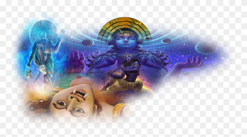 1393x732 How Can Putna Suckle Lord Krishna In Putna Vadh Parva Bal Krishna Putna Vadh, Person, Human, Dragon HD PNG Download