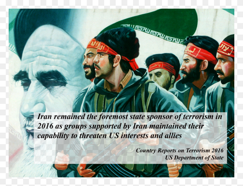 1024x768 How Can The West Counter Terrorist Groups Thriving Iran Terrorism, Person, Human, Advertisement HD PNG Download