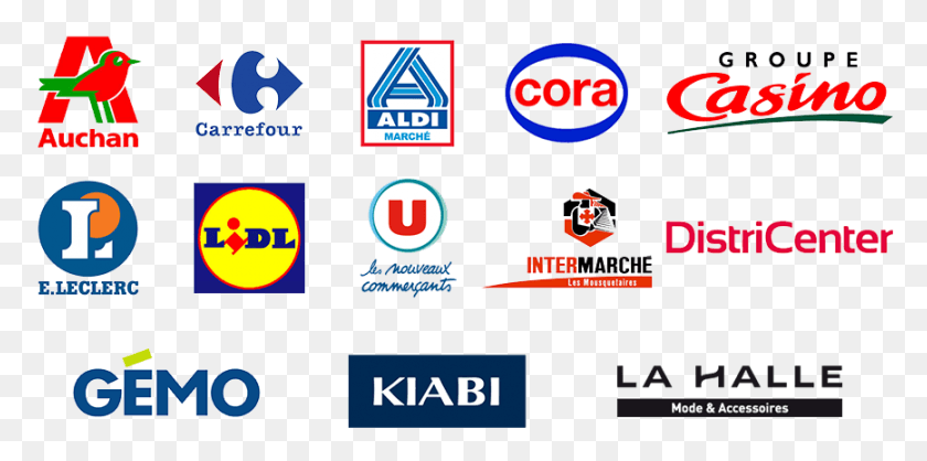 868x399 How Carrefour Auchan And Others Distributors Deal La Halle Aux Vetements, Logo, Symbol, Trademark HD PNG Download