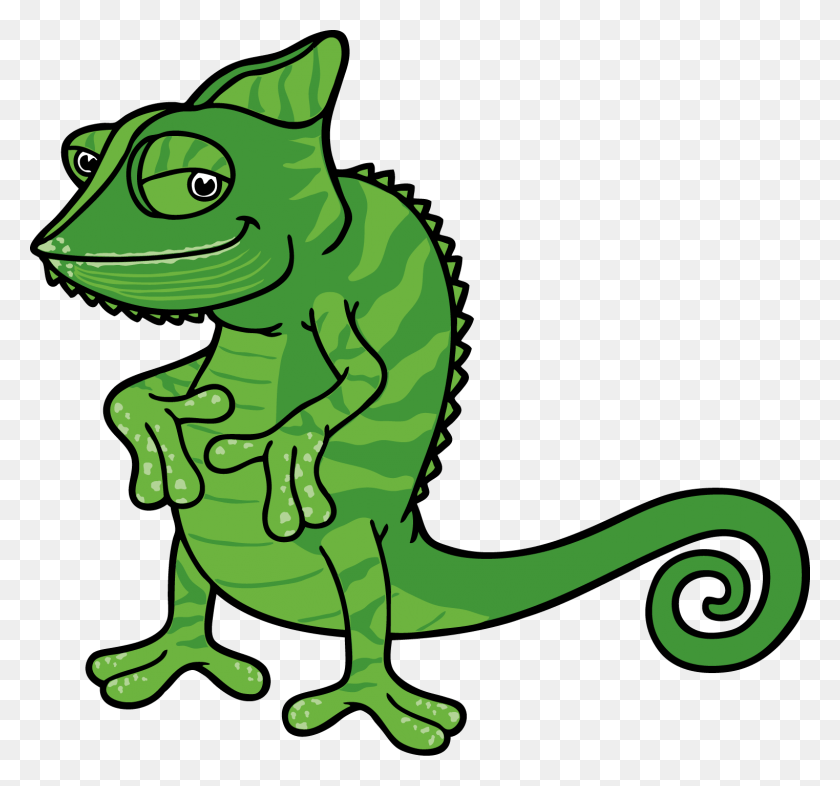 1523x1418 How Cartoon Chameleons, Animal, Lizard, Reptile HD PNG Download
