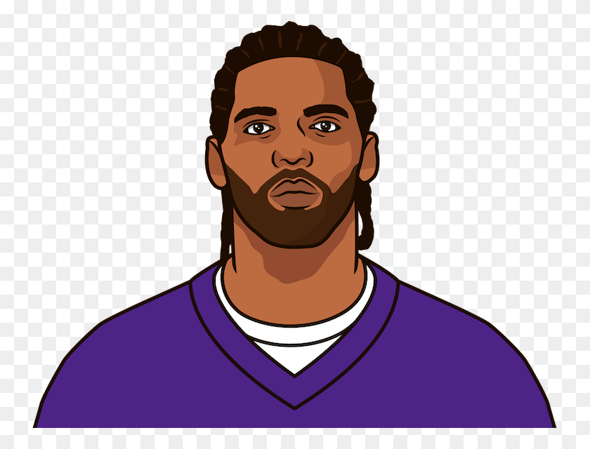750x580 How Did Randy Moss Do In His Rookie Season Gentleman, Face, Person, Human HD PNG Download
