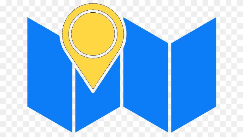 677x476 How Do I Get My Business On The Google Map For Local White Map Icon And Transparent Background, Logo, Gold, Light Clipart PNG