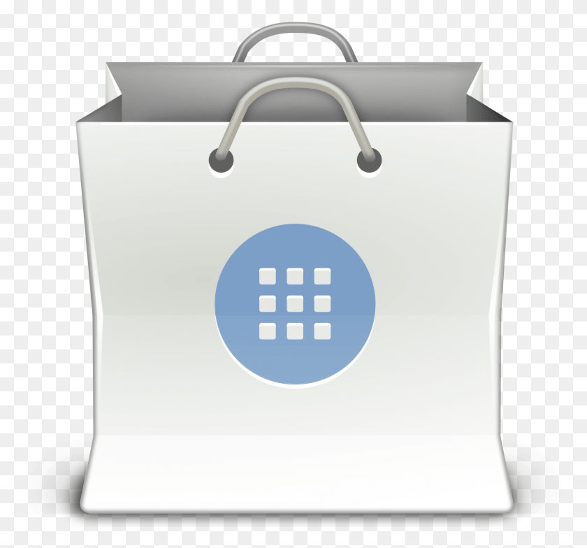 1919x1782 How Do I Install Software In Linux Software Gnome Icon Gnome Software Icon, Shopping Bag, Bag, Tote Bag HD PNG Download