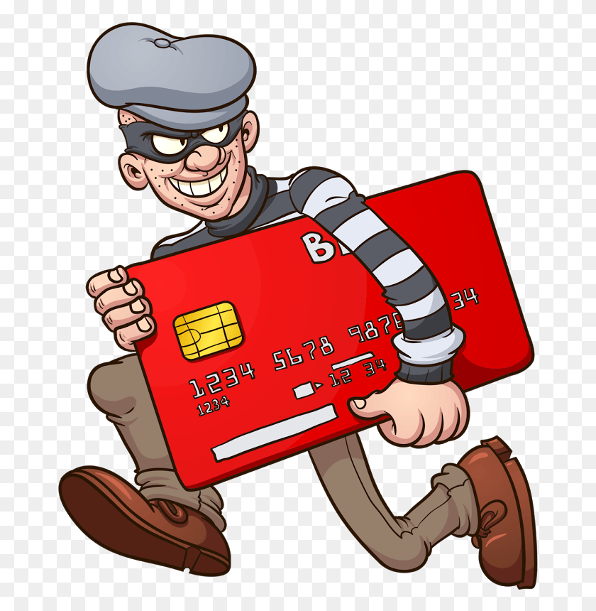 676x800 How Do You Plan On Taking Care Of Your Credit Card Credit Card Theft Cartoon, Person, Human, Machine HD PNG Download