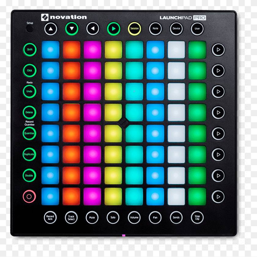 776x781 How Does A Light Show Work Launchpad Pro Button Size, Computer Keyboard, Computer Hardware, Keyboard HD PNG Download