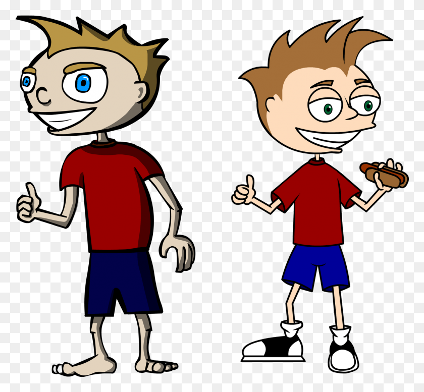1389x1278 How Far My 2d Skills Have Come While Working At Powerhouse 2d Cartoon Character, Person, Human, People HD PNG Download