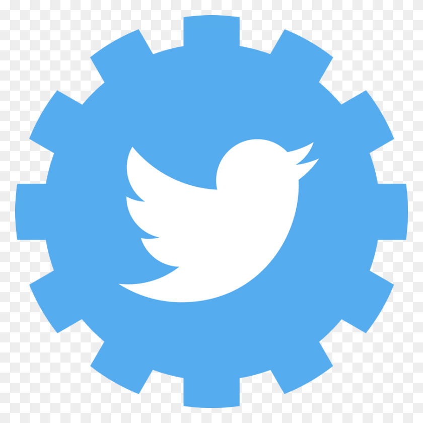 840x840 How I Easily Built A Web Scraping Twitter Bot Red Twitter Icon Square, Machine, Gear, Bird HD PNG Download