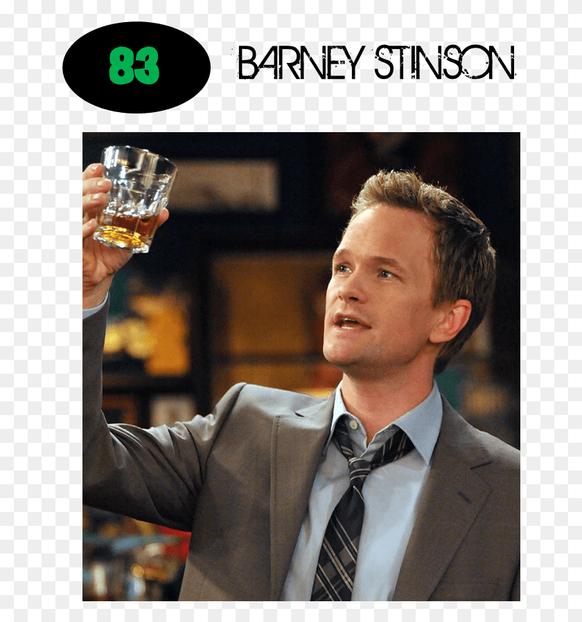 662x839 How I Met Your Mother Barney Stinson, Tie, Accessories, Accessory HD PNG Download
