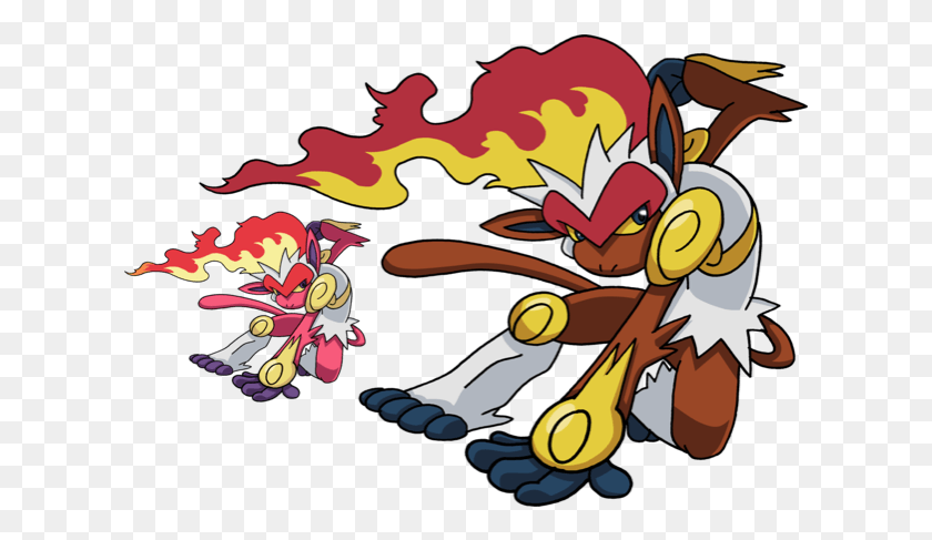618x427 How Infernape Got So Wise Chimchar Tattoos, Graphics, Angry Birds HD PNG Download