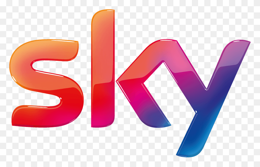 2687x1649 How Infinity Powered Customer Centric Digital Optimisation Sky Logo 2017, Text, Symbol, Trademark Descargar Hd Png