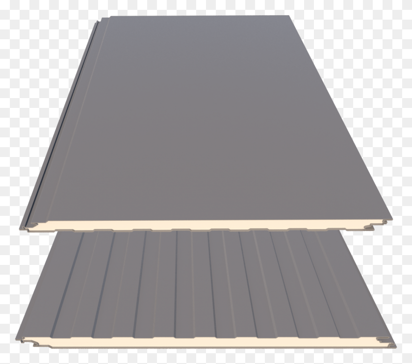 1421x1244 How Insulated Metal Panels Are Produced Plank, Tabletop, Furniture, Wood HD PNG Download