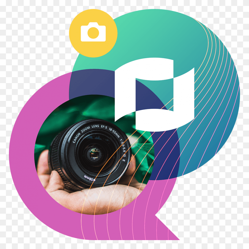 1000x999 How It Works Circle, Electronics, Camera, Camera Lens HD PNG Download