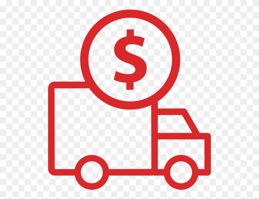 529x585 How Much Does Shipping Cost Investment Icon Vector, Symbol, Text, Vehicle HD PNG Download