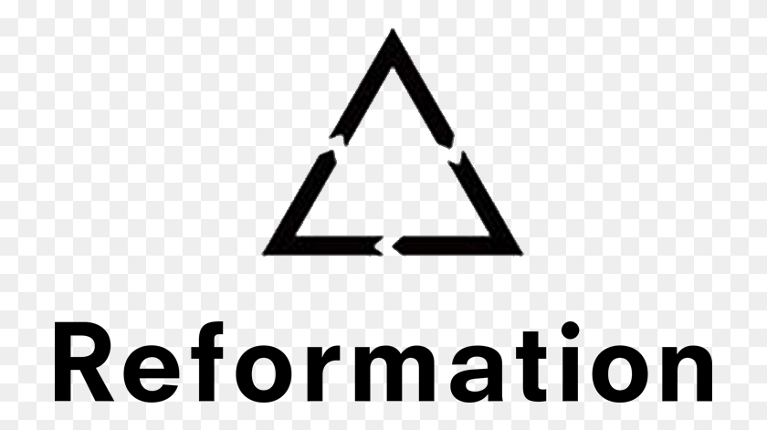 721x411 How Reformation Can Step It Up On Facebook Triangle HD PNG Download