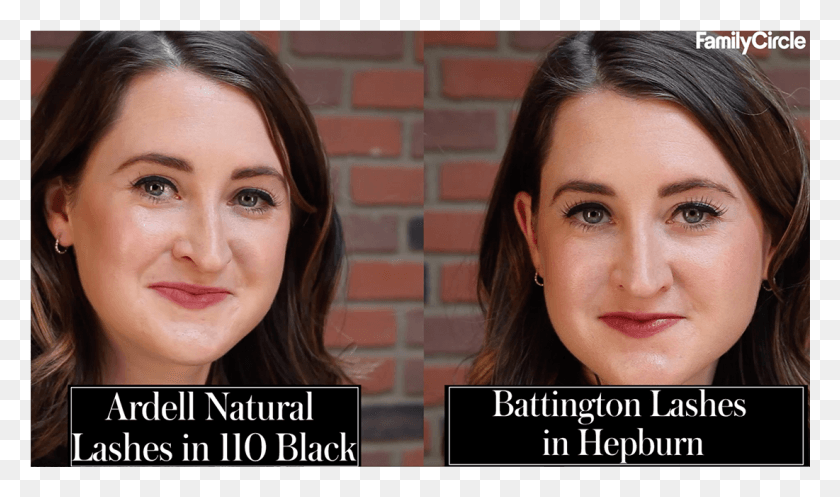 1101x617 How To Apply False Lashes In 6 Easy Steps Battington Lashes Hepburn, Face, Person, Human HD PNG Download