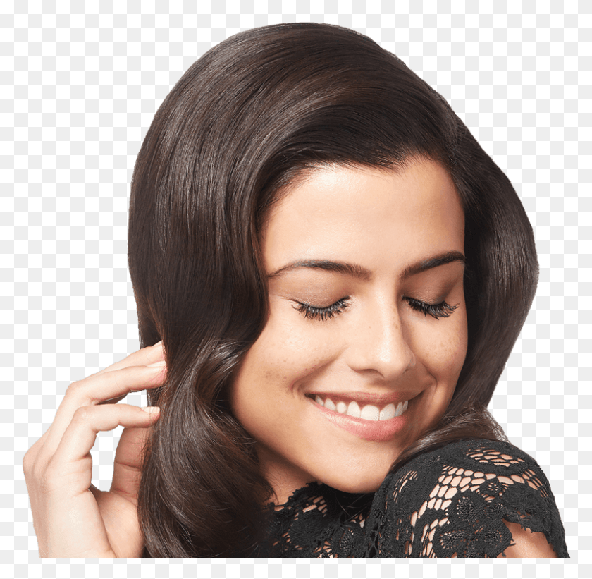 803x784 How To Apply Going Solo Individual False Eyelashes Girl, Clothing, Apparel, Face HD PNG Download