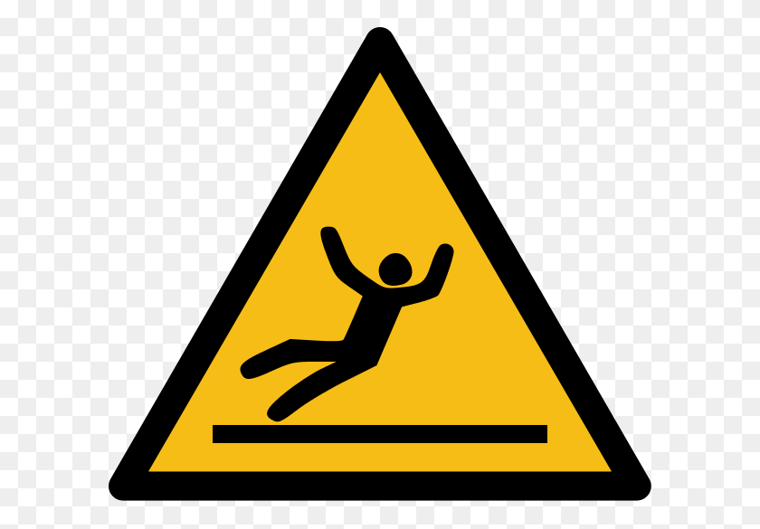 600x525 How To Avoid The Dangers Of Falling Acid Chemical, Symbol, Triangle, Sign HD PNG Download