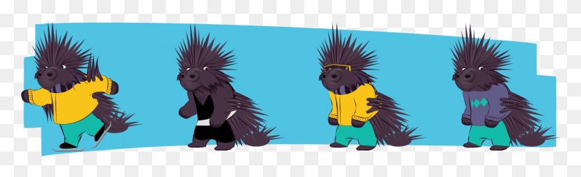 1871x474 How To Banff Porcupine New World Porcupine, Animal, Mammal, Bird HD PNG Download