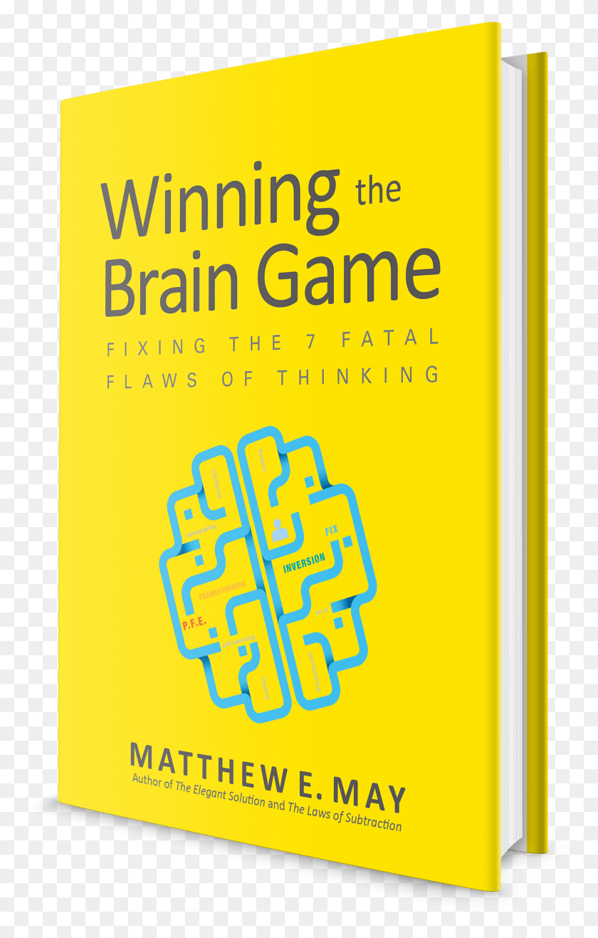 1514x2440 How To Be More Innovative By Winning The Brain Game Poster, Text, Paper, Flyer HD PNG Download