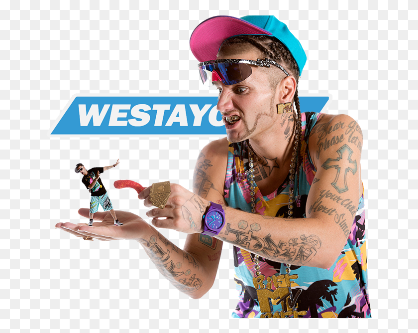 656x608 How To Be The Man Riff Raff Arm Tattoos, Skin, Person, Human HD PNG Download