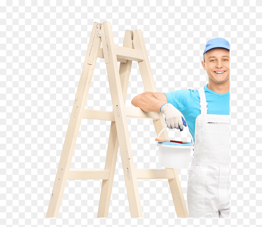 632x667 How To Become A Reputable Painting Contractor Lumber, Person, Human, Portrait HD PNG Download