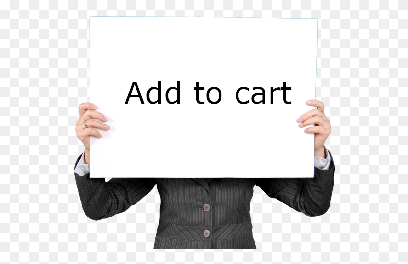 544x485 How To Change Add To Cart Button Styles In Woocoommerce Someone Holding A Whiteboard, White Board, Person, Human HD PNG Download