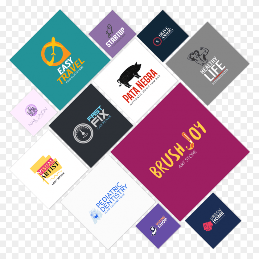 970x970 How To Create A Logo Using Placeit Vs Graphic Design, Text, Paper, Business Card HD PNG Download