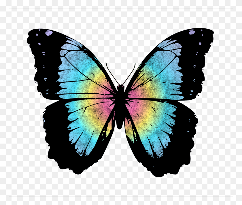 1232x1034 How To Create Custom Gradients In Gimp Mariposa, Ornament, Pattern, Butterfly HD PNG Download