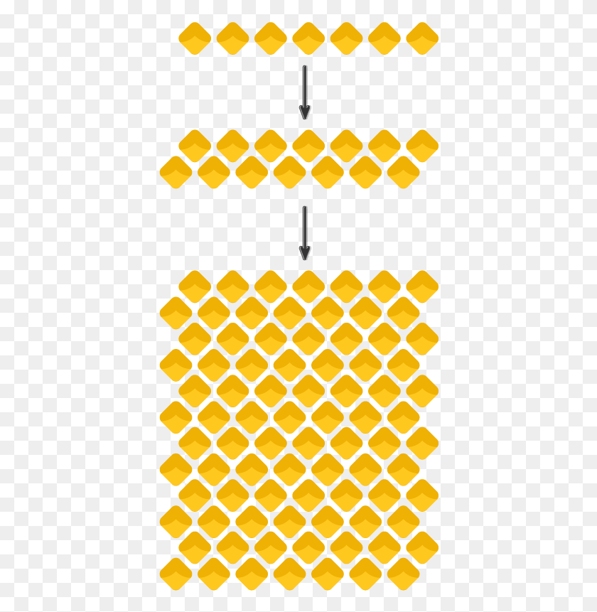 394x801 How To Create More Segments Grouse Mountain, Honeycomb, Honey, Food HD PNG Download